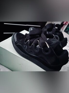 Lanvin Curb All Black EUR 43